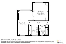 Eaton Place, Brighton floorplan 1 out of 1