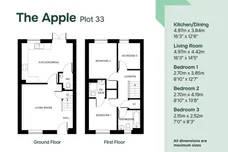 Ayers Gardens, Elm, Wisbech floorplan 1 out of 1
