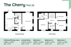 Ayers Gardens, Elm, Wisbech floorplan 1 out of 1