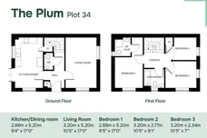 Ayers Gardens, Elm, Wisbech floorplan 1 out of 1