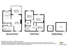 Portal Road, Winchester floorplan 1 out of 1