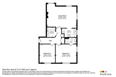 Marine Parade, Worthing floorplan 1 out of 1