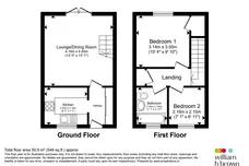 Queens Row, Duxford, Cambridge floorplan 1 out of 1