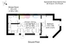 Myddleton Road, Bowes Park floorplan 1 out of 1