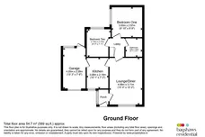 Leslie Close, Littleover, Derby floorplan 1 out of 1
