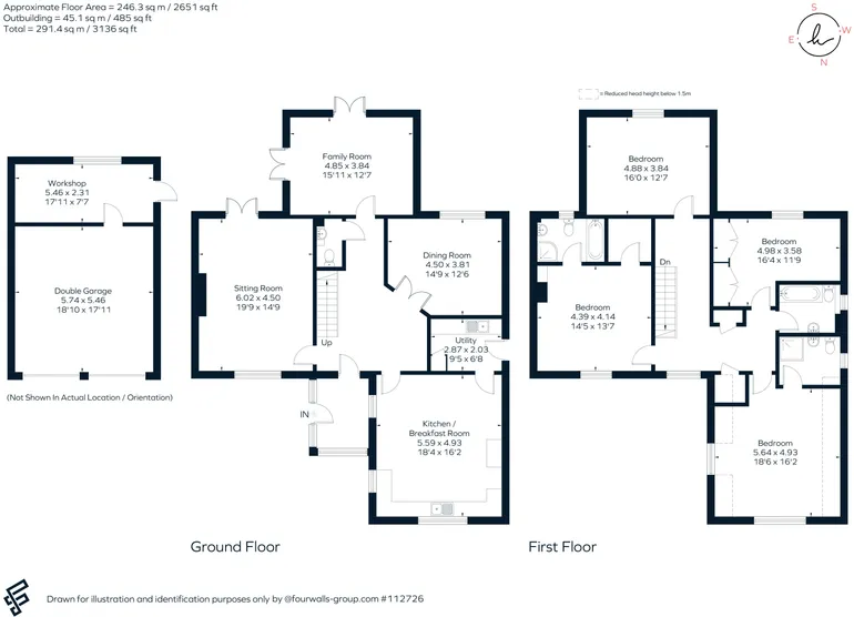 Floorplan 1 for Chedworth, Cheltenham, GL54
