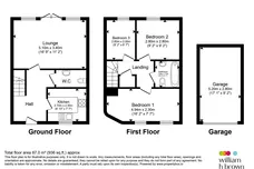 Mansion Garden Close, Braintree floorplan 1 out of 1