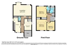 Lambourn Avenue, Stone Cross, Pevensey floorplan 1 out of 1