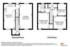 Bembridge Close, Southampton floorplan 1 out of 1