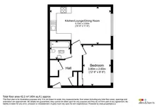 Beaufort Square, Windsor Village, Cardiff floorplan 1 out of 1