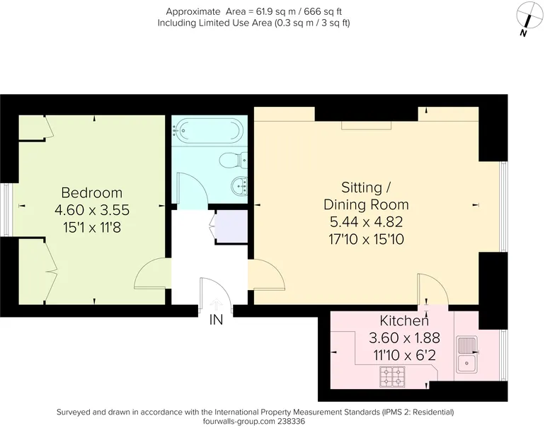 Floorplan 1 for 21 Lansdown Terrace Cheltenham GL50