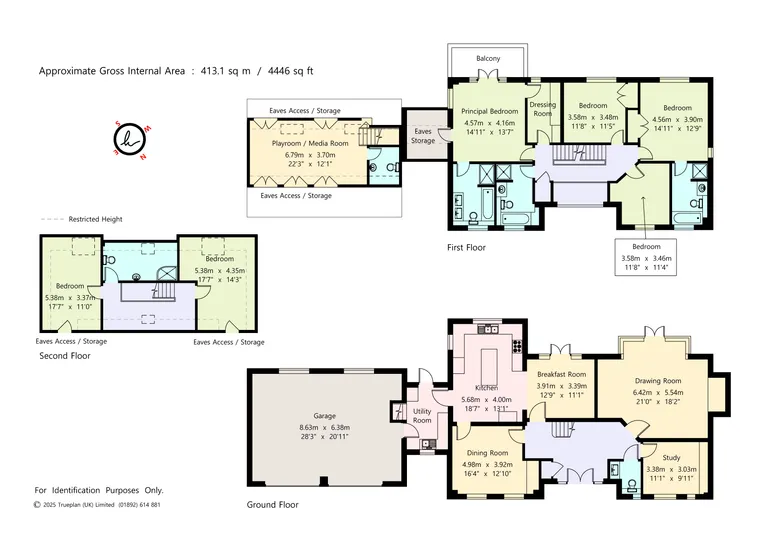 Floorplan 1 for Morleys Road Sevenoaks TN14