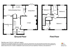 Roecliffe Grove, Stockton-On-Tees floorplan 1 out of 1