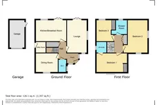 Symonds Close, Blofield, NORWICH floorplan 1 out of 1