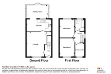 Staveley Grove, Stockton-On-Tees floorplan 1 out of 1