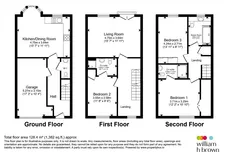 Sandwath Drive, Church Fenton, Tadcaster floorplan 1 out of 1