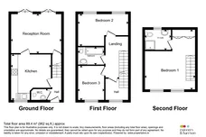 Sargasso Walk, Thornaby, Stockton-On-Tees floorplan 1 out of 1