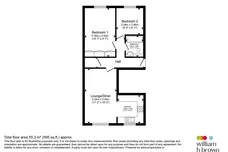 Hampton Close, Stevenage floorplan 1 out of 1