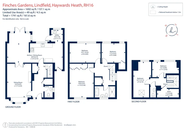 Floorplan 1 for Finches Gardens Lindfield RH16