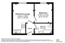 Braidley Road, Bournemouth floorplan 1 out of 1
