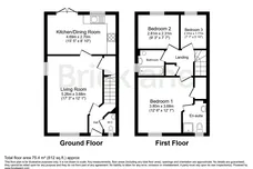 Brotherton Close, Weldon floorplan 1 out of 1