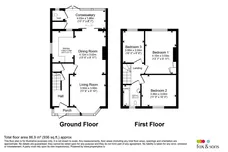Dimond Road, Southampton floorplan 1 out of 1
