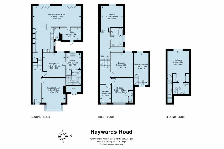 Floorplan 1 for Haywards Road, Haywards Heath, RH16