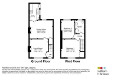 Lynton Cottages Bondgate, Selby floorplan 1 out of 1