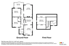 Lear Lane, Axminster floorplan 2 out of 2