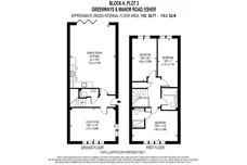 Greenways, ESHER floorplan 1 out of 1