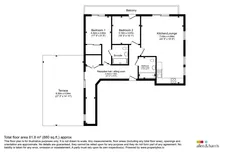 Ferry Court, Cardiff floorplan 1 out of 1