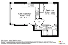 Canada Grove, Bognor Regis floorplan 1 out of 1