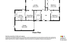 Bree Avenue, Marks Tey, Colchester floorplan 1 out of 1