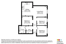 Pelham Road, Nottingham floorplan 1 out of 1