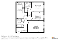 Seedhill Road, Paisley floorplan 1 out of 1