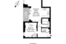 Summerstown, London floorplan 1 out of 1