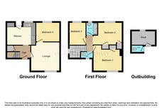 Coniston Close, Norwich floorplan 1 out of 1
