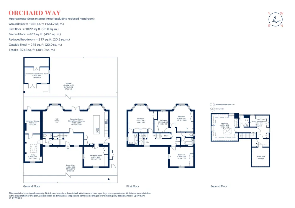 Floorplan for Edgehill Road, Ealing, W13