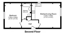 Cranbrook Lane, London floorplan 1 out of 1