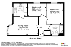 Pine Drive, Southampton floorplan 1 out of 1