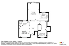 Belle Hill, Bexhill-On-Sea floorplan 1 out of 1