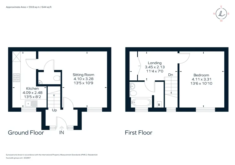 Floorplan 1 for Hazel Place Stratford Upon Avon CV37