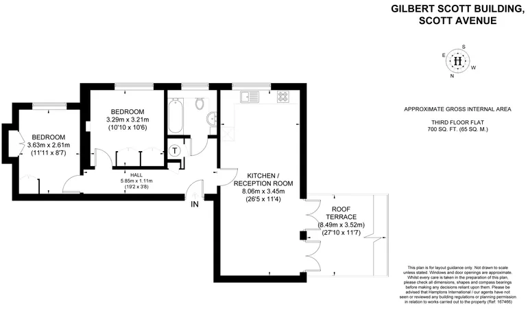 Floorplan 1 for Scott Avenue London SW15