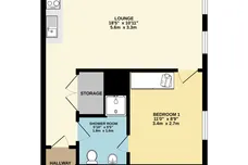 Ashford Road, EASTBOURNE floorplan 1 out of 1