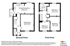 Lowes View, Diss floorplan 1 out of 1