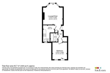 Goldstone Road, Hove floorplan 1 out of 1