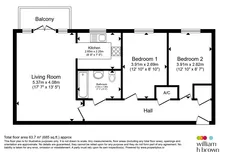 Rotherham Road, Dinnington, Sheffield floorplan 1 out of 1
