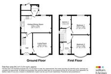 Braithwell Road, Maltby, ROTHERHAM floorplan 1 out of 1