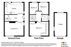 Ashley Close, Wrenthorpe, WAKEFIELD floorplan 1 out of 1