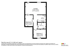 Wickham Avenue, Bexhill-On-Sea floorplan 1 out of 1